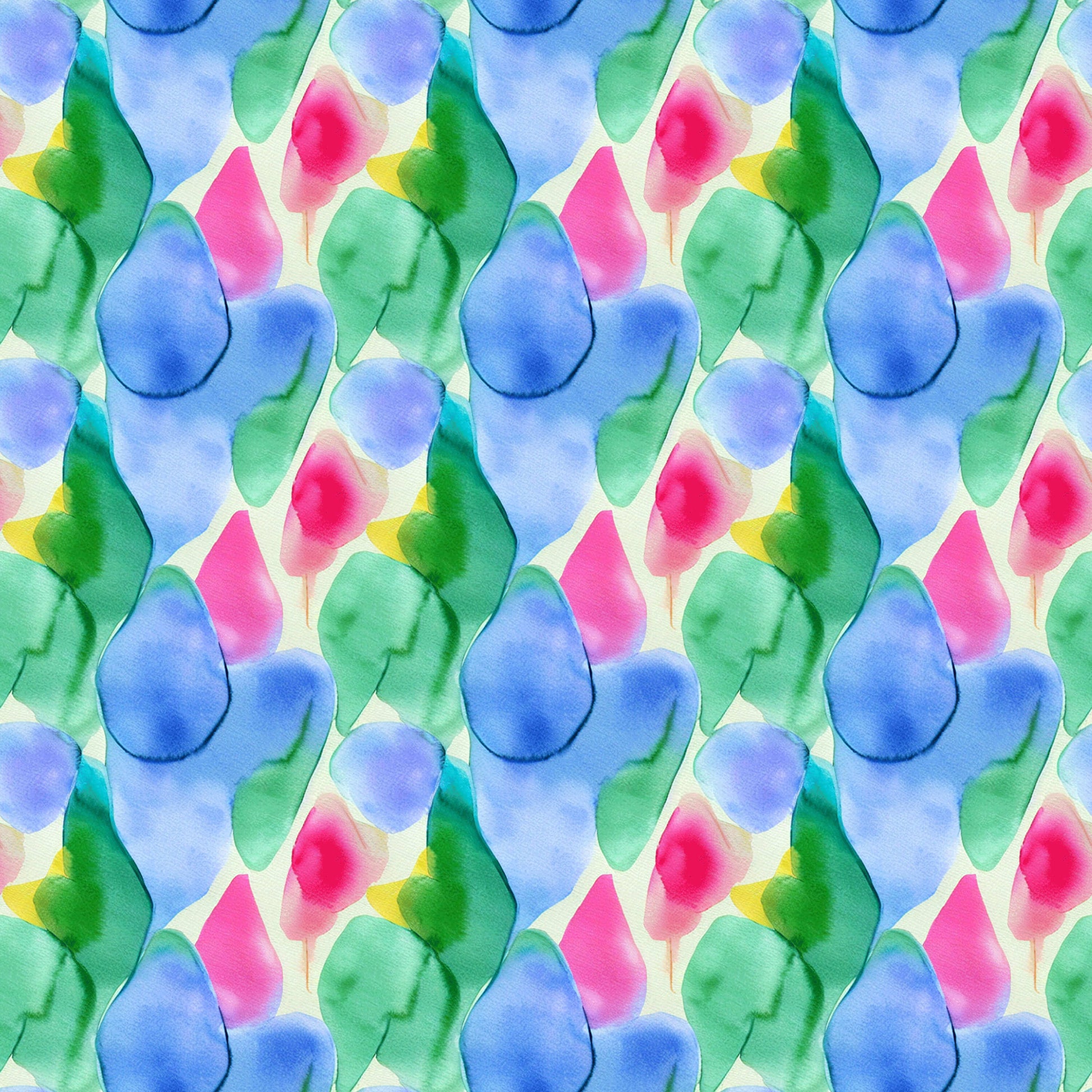 Pattern for printing on leather, acrylic, wood or cork for earring blanks or earring supplies in pattern style - Pattern -  Watercolour - 36