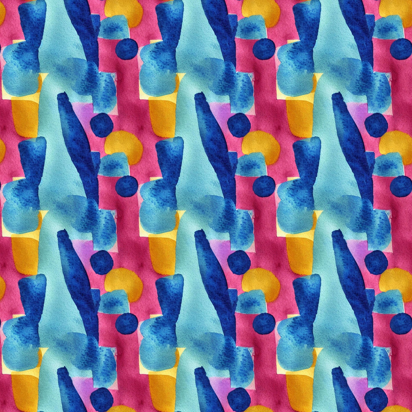 Pattern for printing on leather, acrylic, wood or cork for earring blanks or earring supplies in pattern style - Pattern - Watercolour - 39