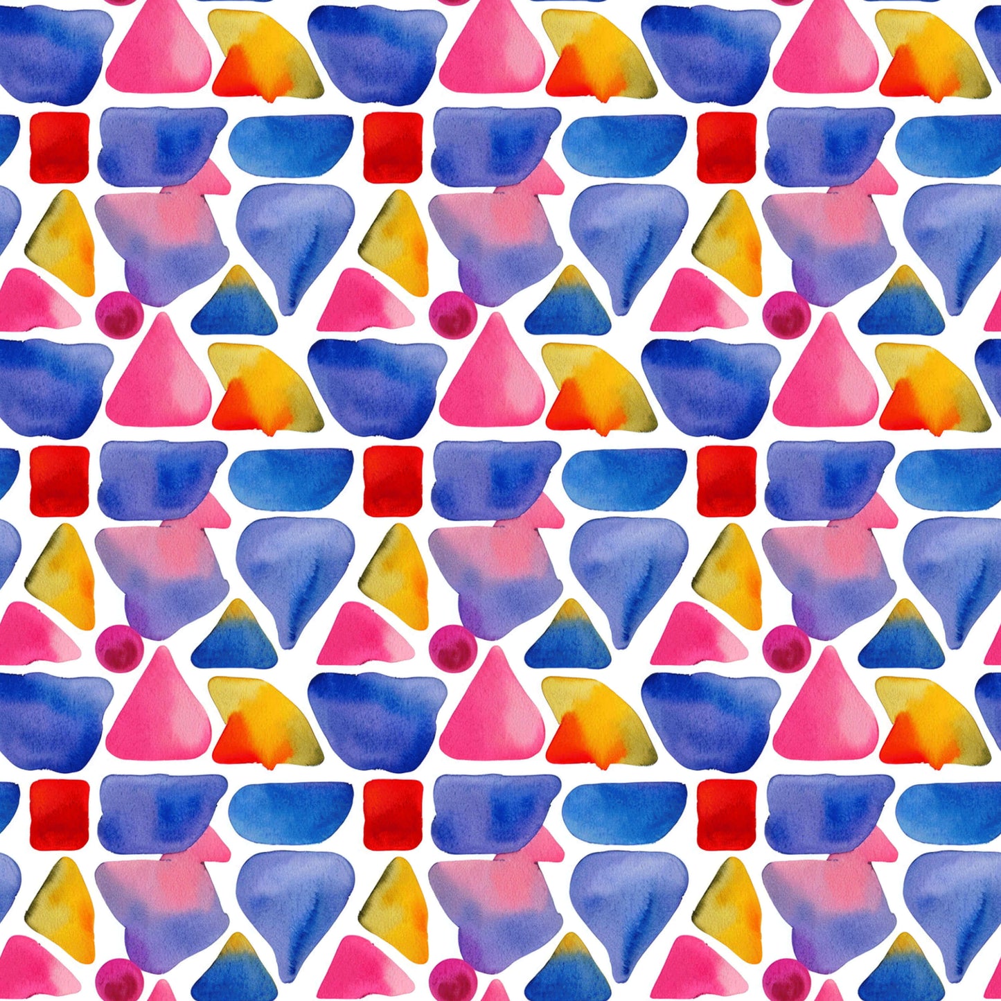 Pattern for printing on leather, acrylic, wood or cork for earring blanks or earring supplies in pattern style - Pattern - Watercolour - 40