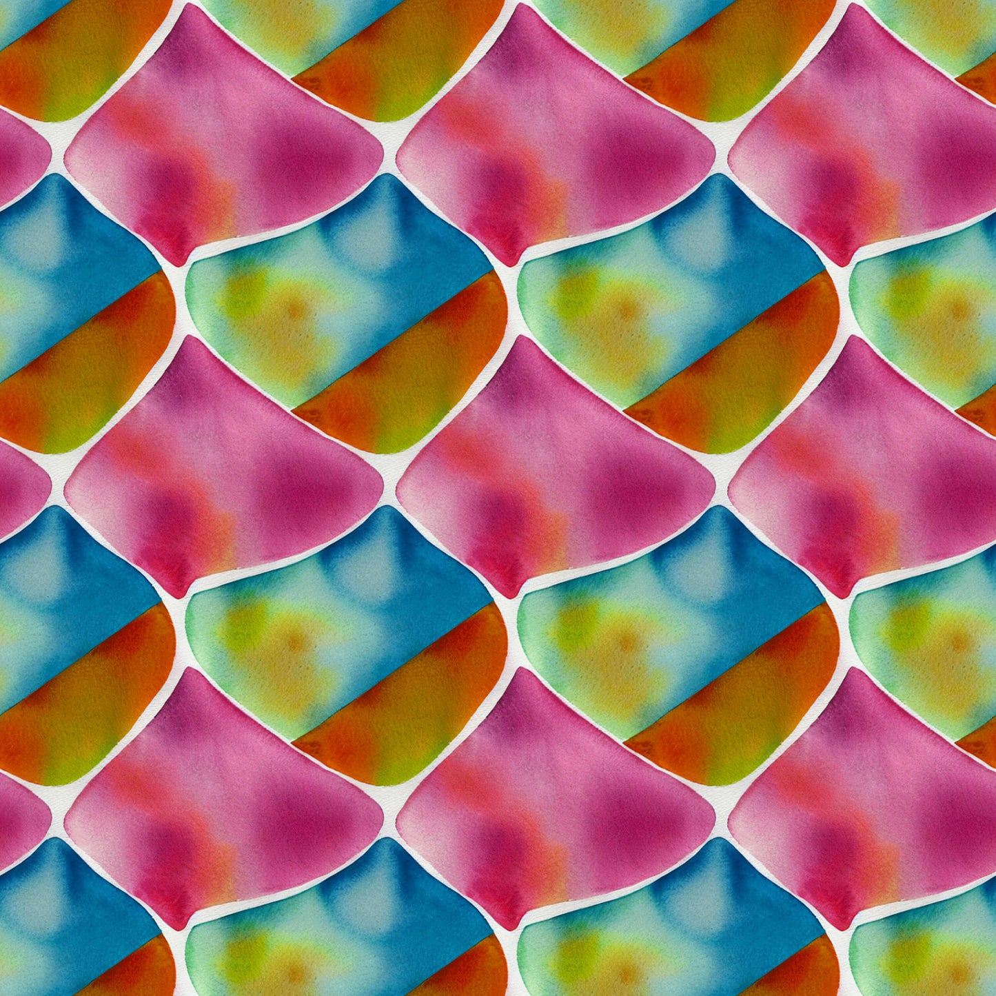 Pattern for printing on leather, acrylic, wood or cork for earring blanks or earring supplies in pattern style - Pattern - Watercolour - 41