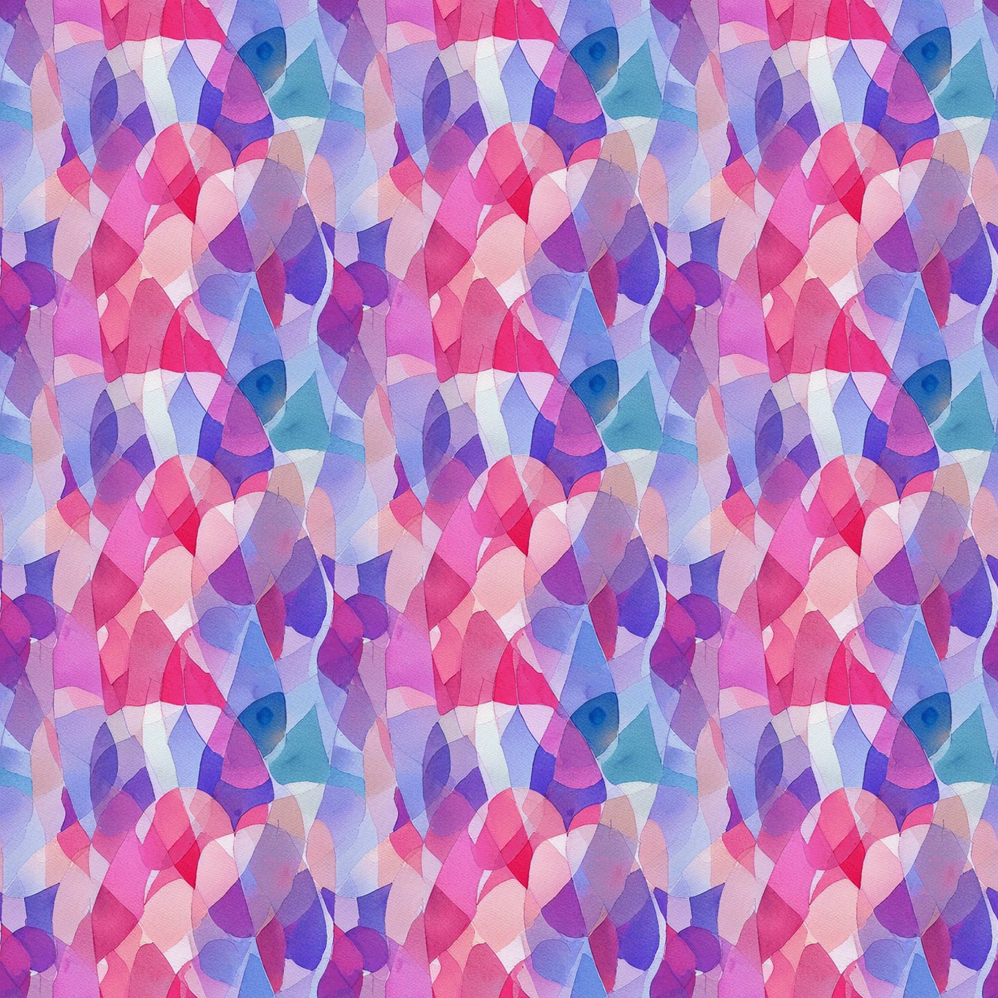 Pattern for printing on leather, acrylic, wood or cork for earring blanks or earring supplies in pattern style - Pattern - Watercolour - 42
