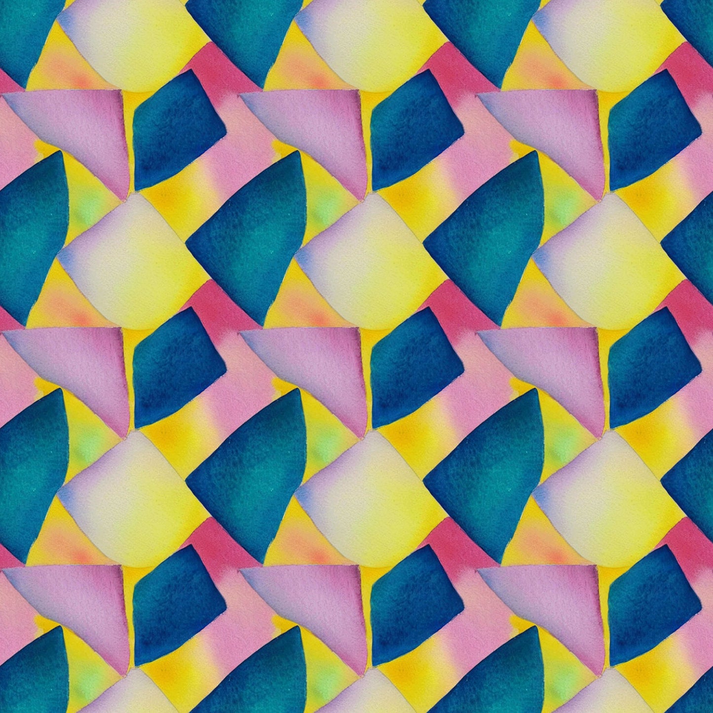 Pattern for printing on leather, acrylic, wood or cork for earring blanks or earring supplies in pattern style - Pattern - Watercolour - 44