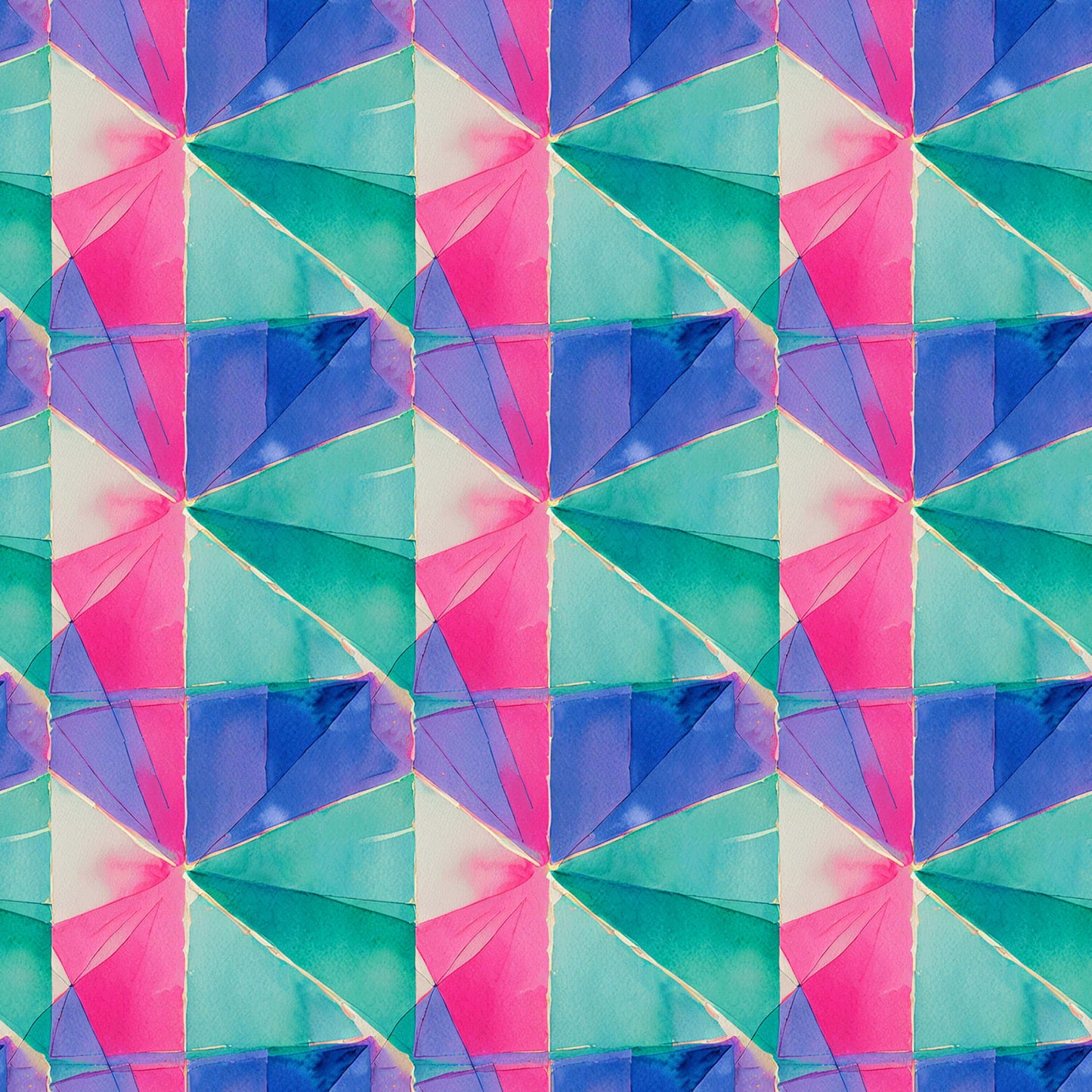 Pattern for printing on leather, acrylic, wood or cork for earring blanks or earring supplies in pattern style - Pattern - Watercolour - 45