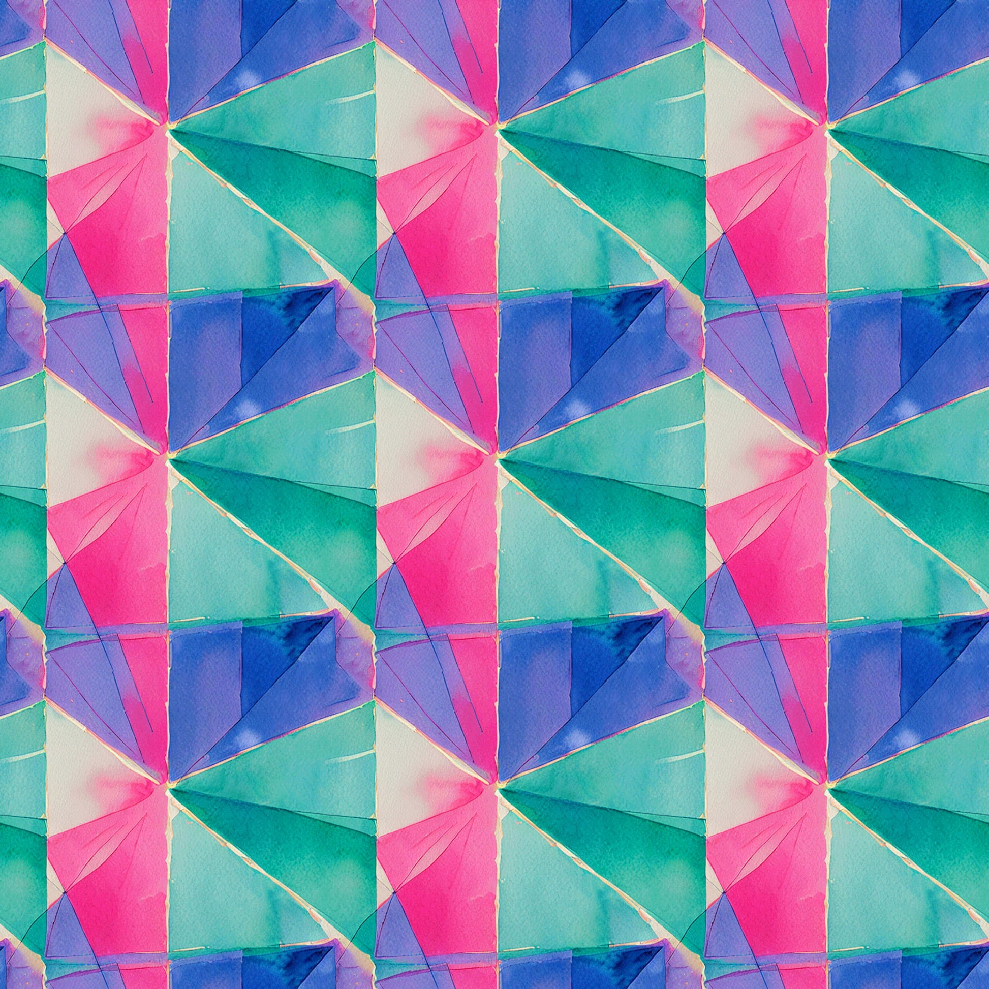 Pattern for printing on leather, acrylic, wood or cork for earring blanks or earring supplies in pattern style - Pattern -  Watercolour - 45