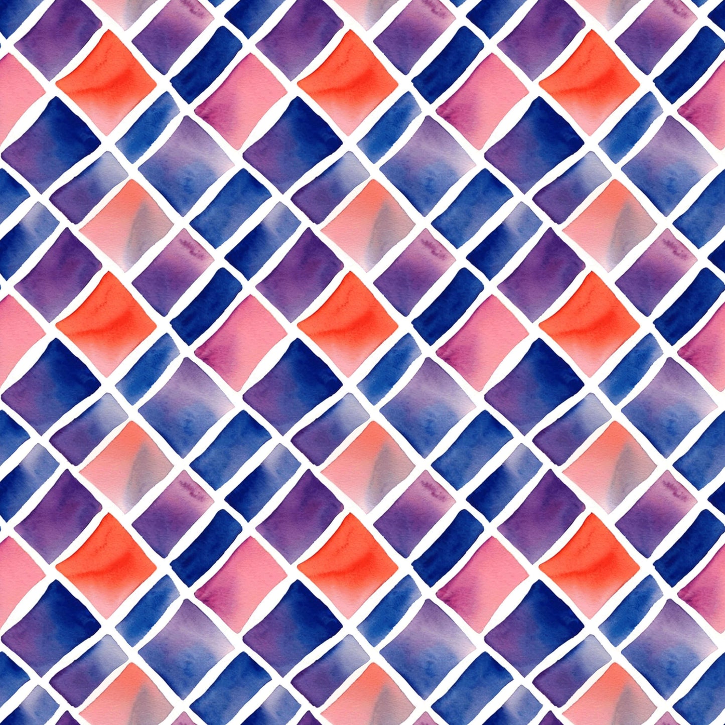 Pattern for printing on leather, acrylic, wood or cork for earring blanks or earring supplies in pattern style - Pattern - Watercolour - 47