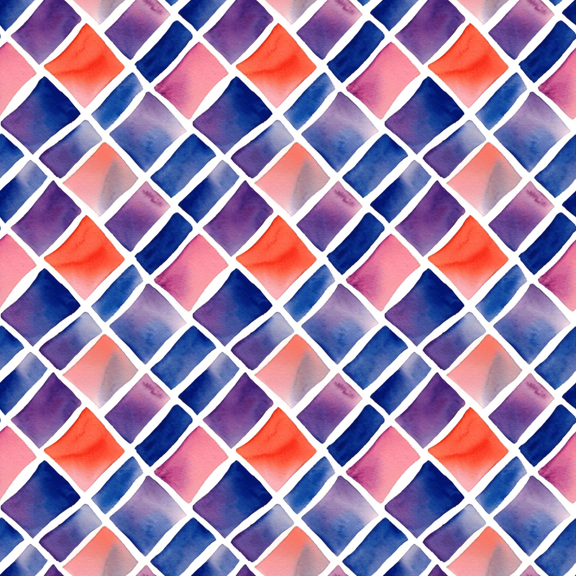 Pattern for printing on leather, acrylic, wood or cork for earring blanks or earring supplies in pattern style - Pattern -  Watercolour - 47