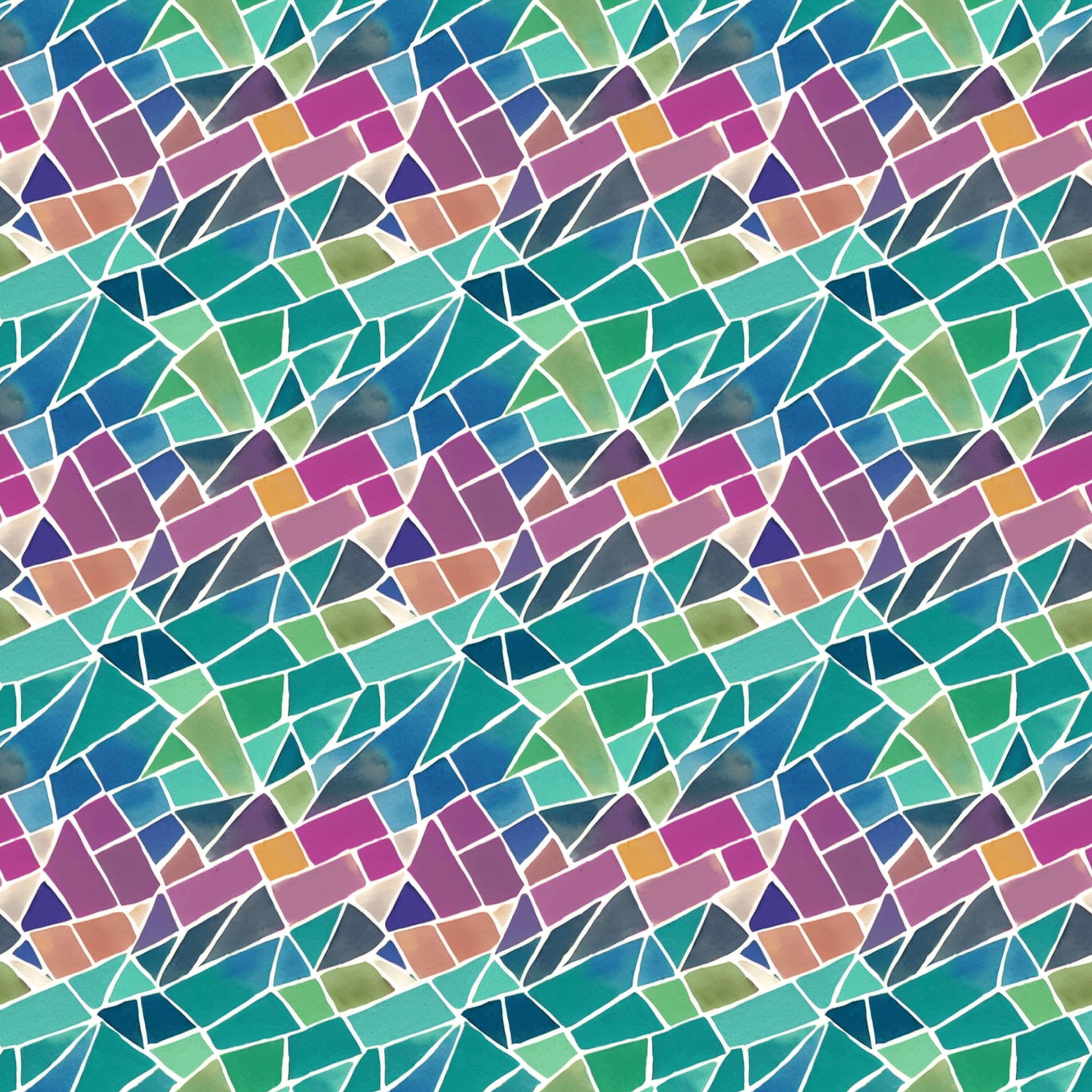 Pattern for printing on leather, acrylic, wood or cork for earring blanks or earring supplies in pattern style - Pattern -  Watercolour - 48