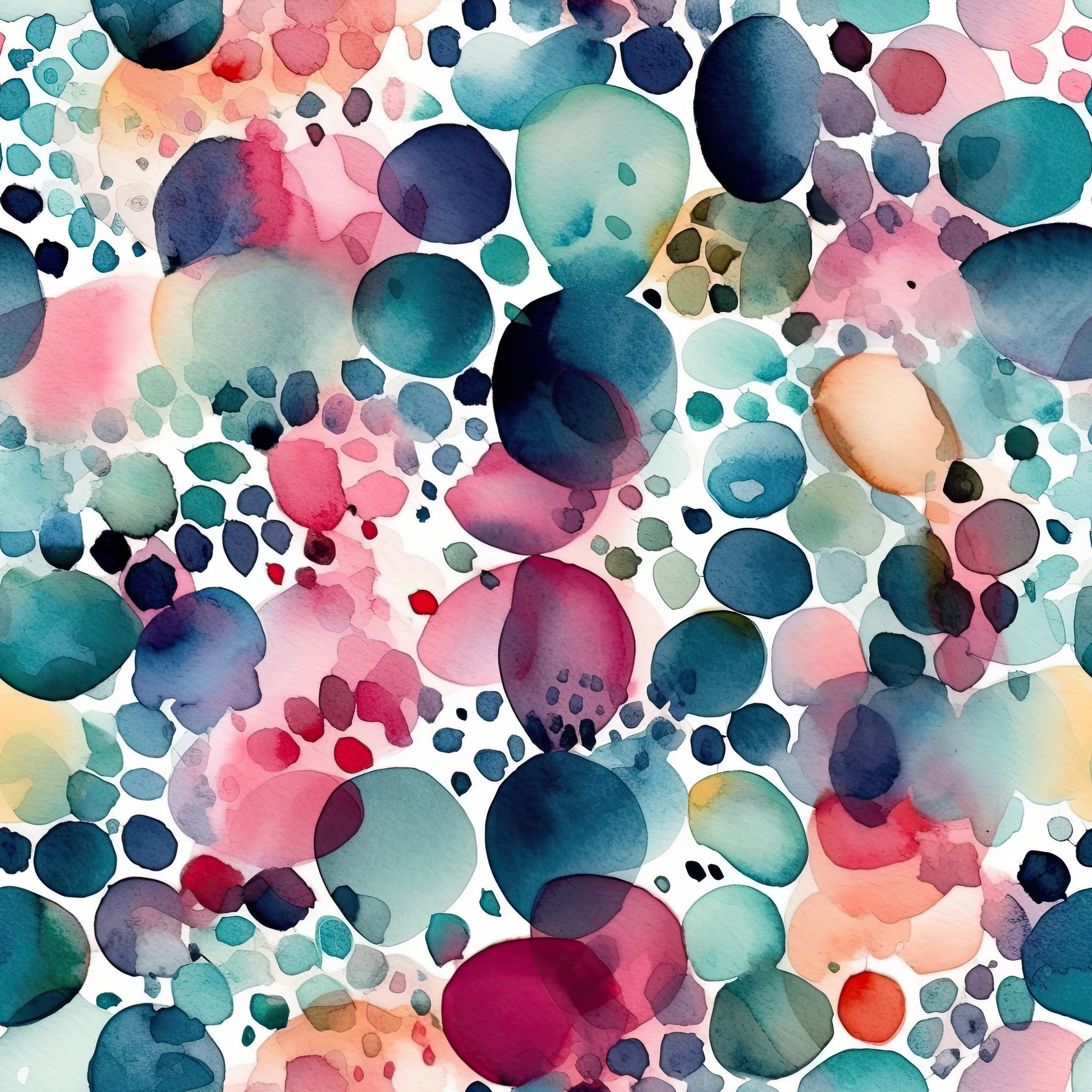 Pattern for printing on leather, acrylic, wood or cork for earring blanks or earring supplies in pattern style - Pattern -  Watercolour - 56