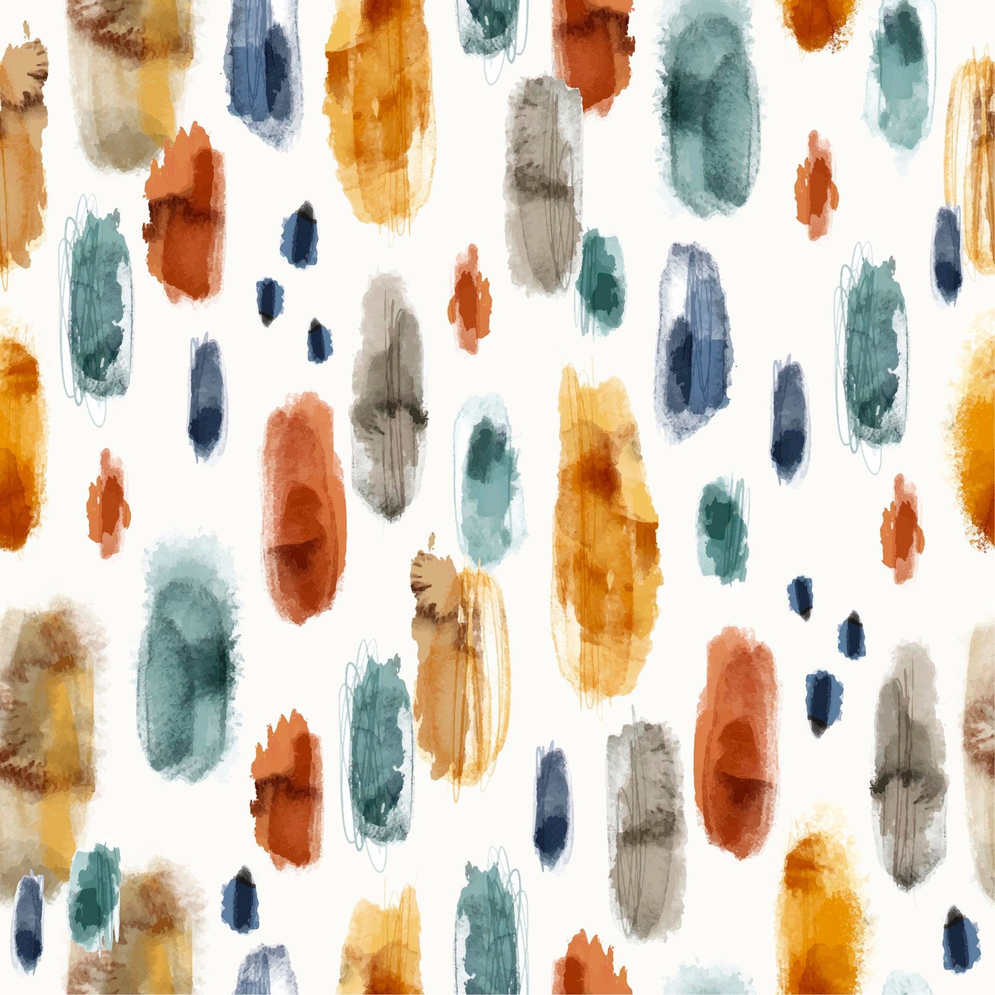 Pattern for printing on leather, acrylic, wood or cork for earring blanks or earring supplies in pattern style - Pattern -  Watercolour - 62