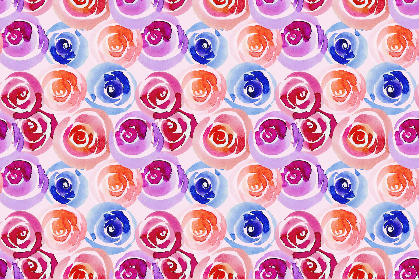 Pattern for printing on leather, acrylic, wood or cork for earring blanks or earring supplies in pattern style - Pattern - Watercolour - 66