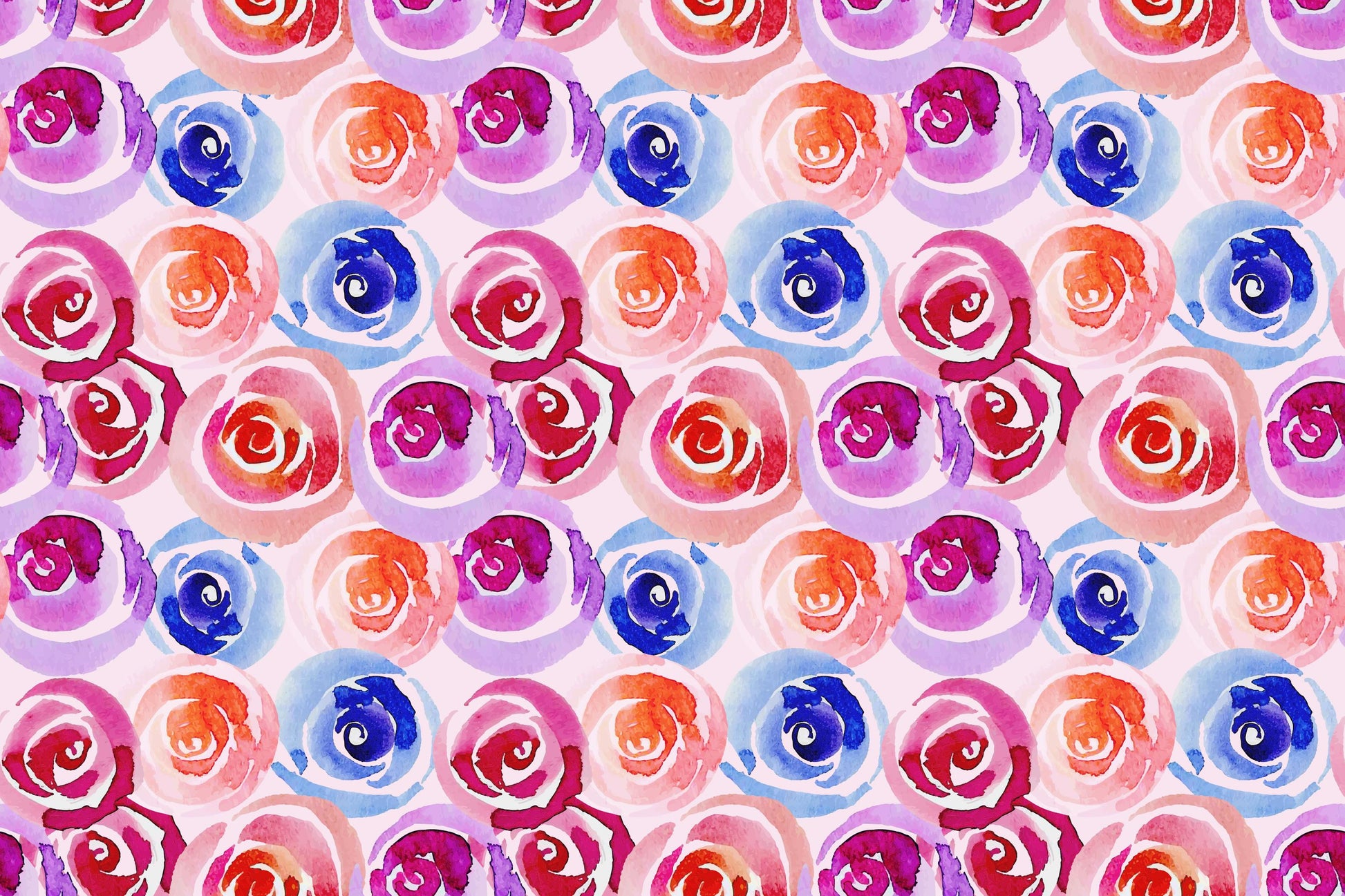 Pattern for printing on leather, acrylic, wood or cork for earring blanks or earring supplies in pattern style - Pattern -  Watercolour - 66