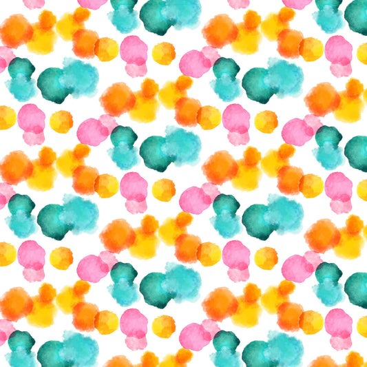 Pattern for printing on leather, acrylic, wood or cork for earring blanks or earring supplies in pattern style - Pattern -  Watercolour - 68