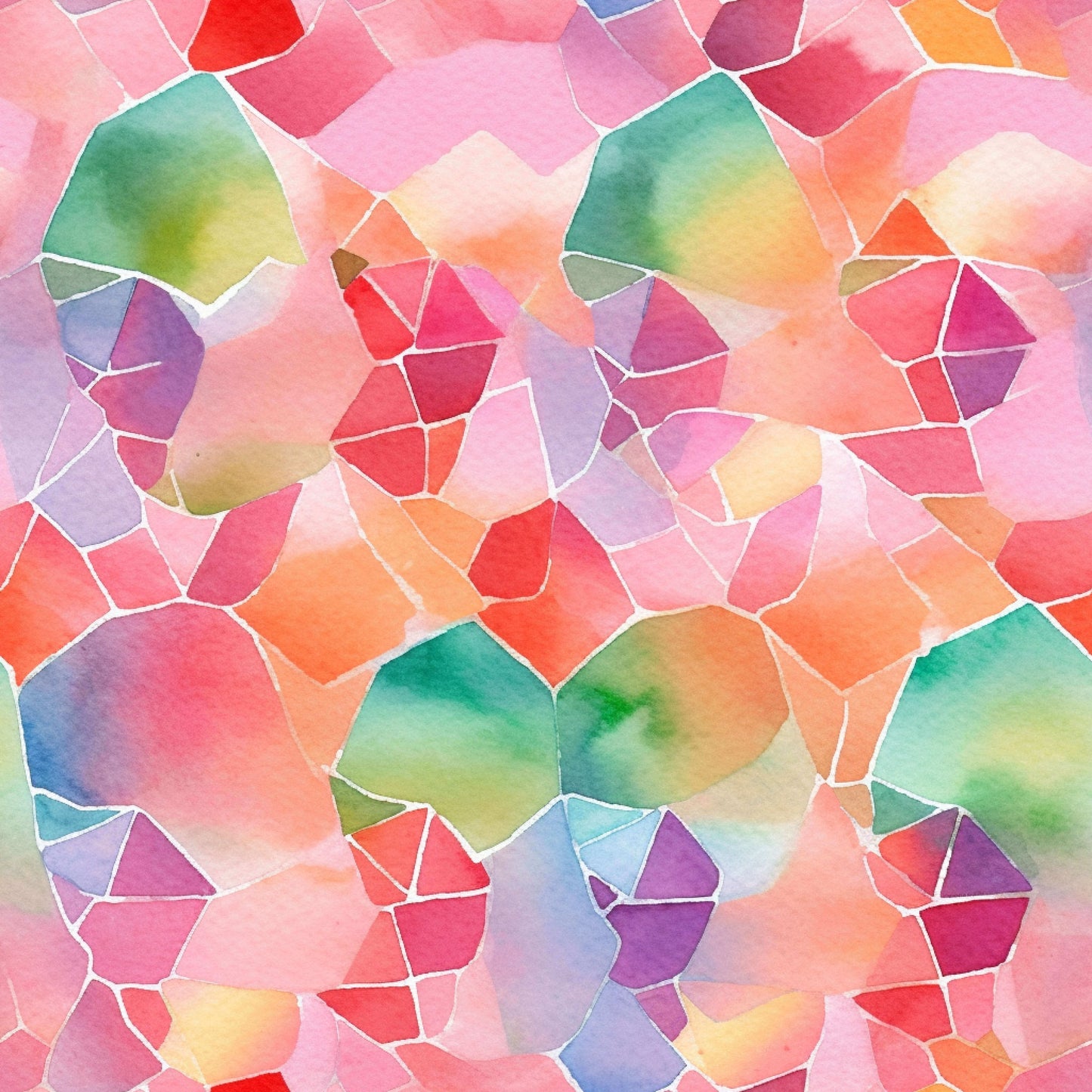 Pattern for printing on leather, acrylic, wood or cork for earring blanks or earring supplies in pattern style - Pattern - Watercolour - 75