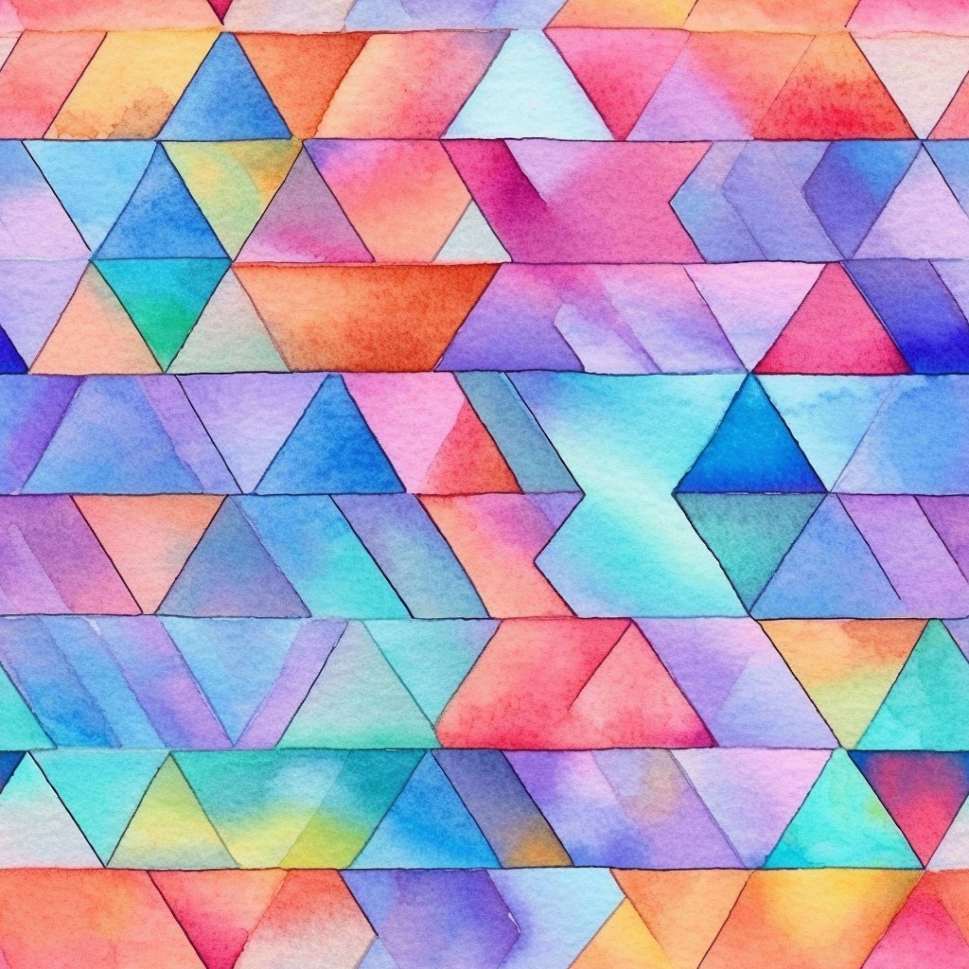 Pattern for printing on leather, acrylic, wood or cork for earring blanks or earring supplies in pattern style - Pattern -  Watercolour - 78