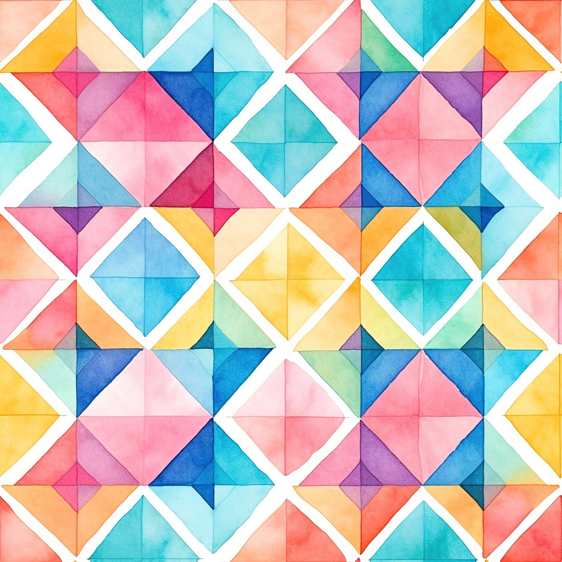 Pattern for printing on leather, acrylic, wood or cork for earring blanks or earring supplies in pattern style - Pattern -  Watercolour - 80