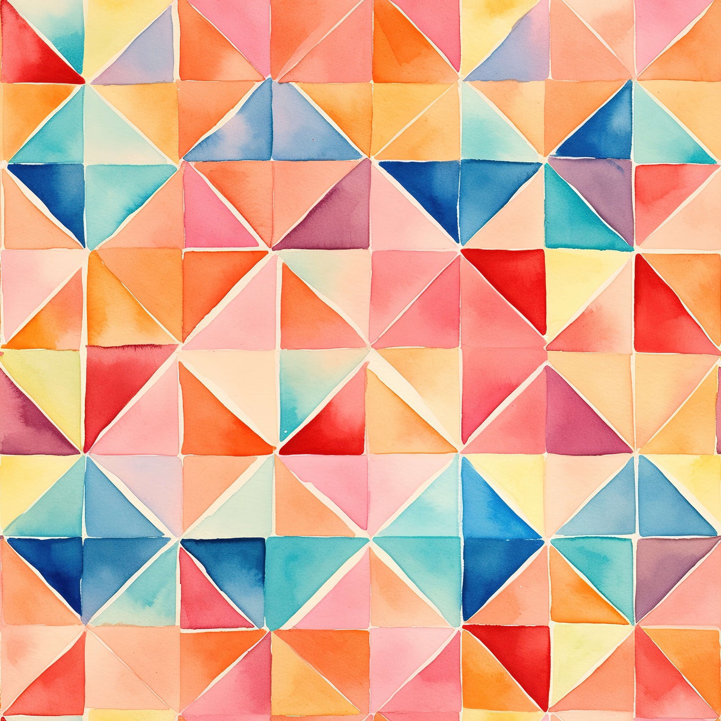 Pattern for printing on leather, acrylic, wood or cork for earring blanks or earring supplies in pattern style - Pattern - Watercolour - 81