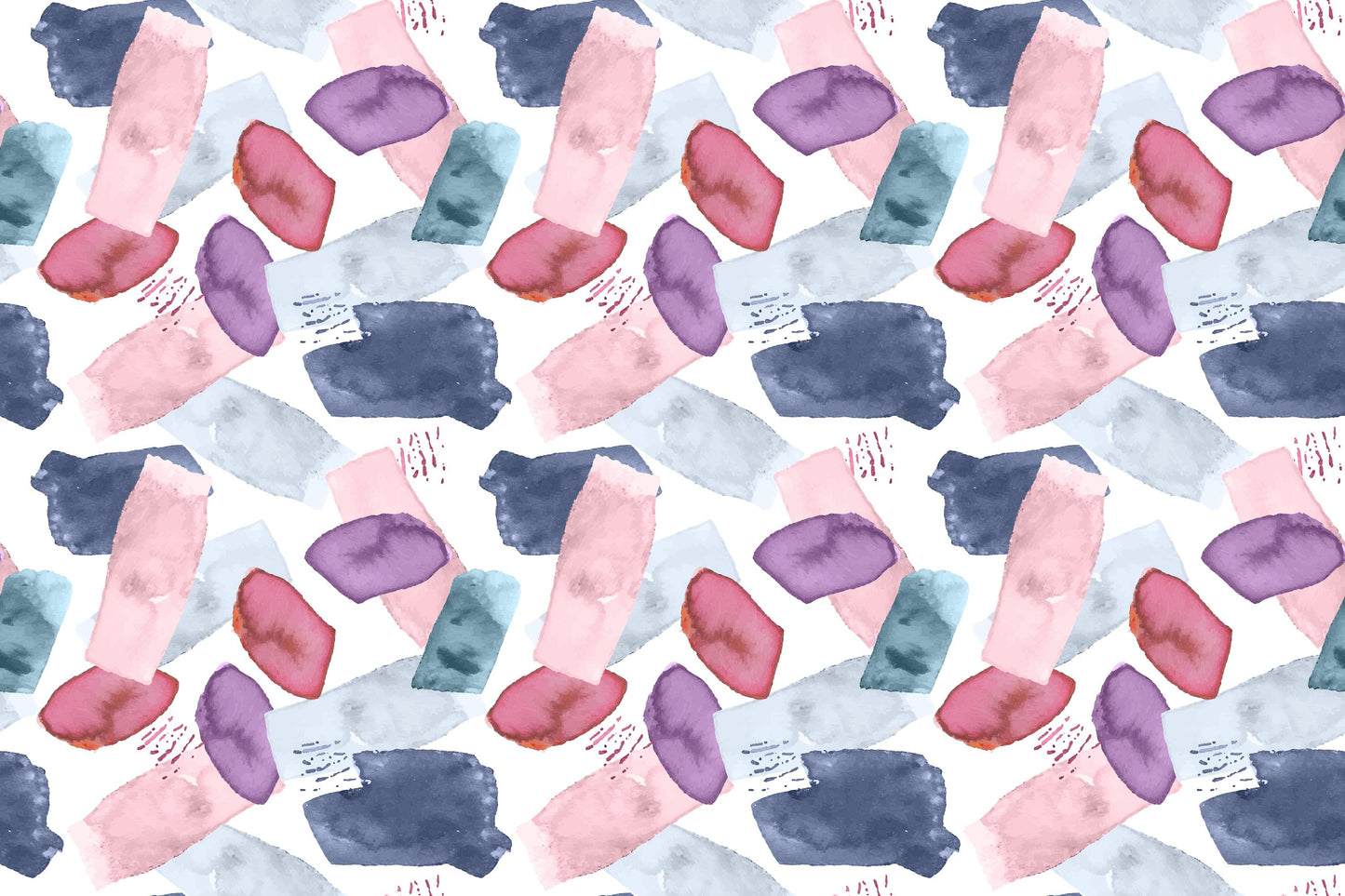 Pattern for printing on leather, acrylic, wood or cork for earring blanks or earring supplies in pattern style - Pattern - Watercolour - 88