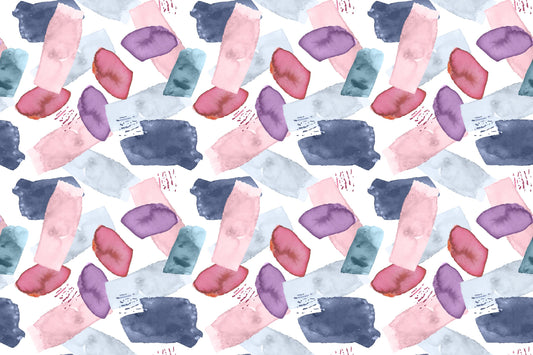 Pattern for printing on leather, acrylic, wood or cork for earring blanks or earring supplies in pattern style - Pattern -  Watercolour - 88