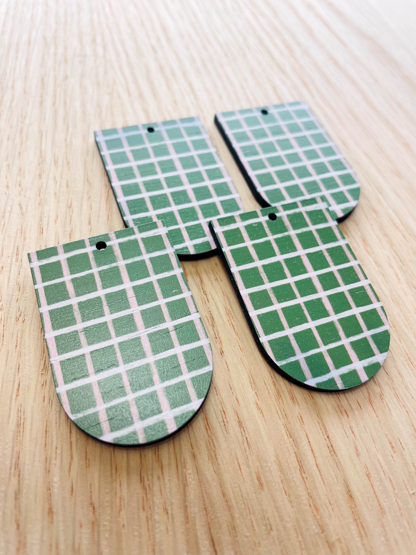 Wood - Large Arch - Sunflower - 14