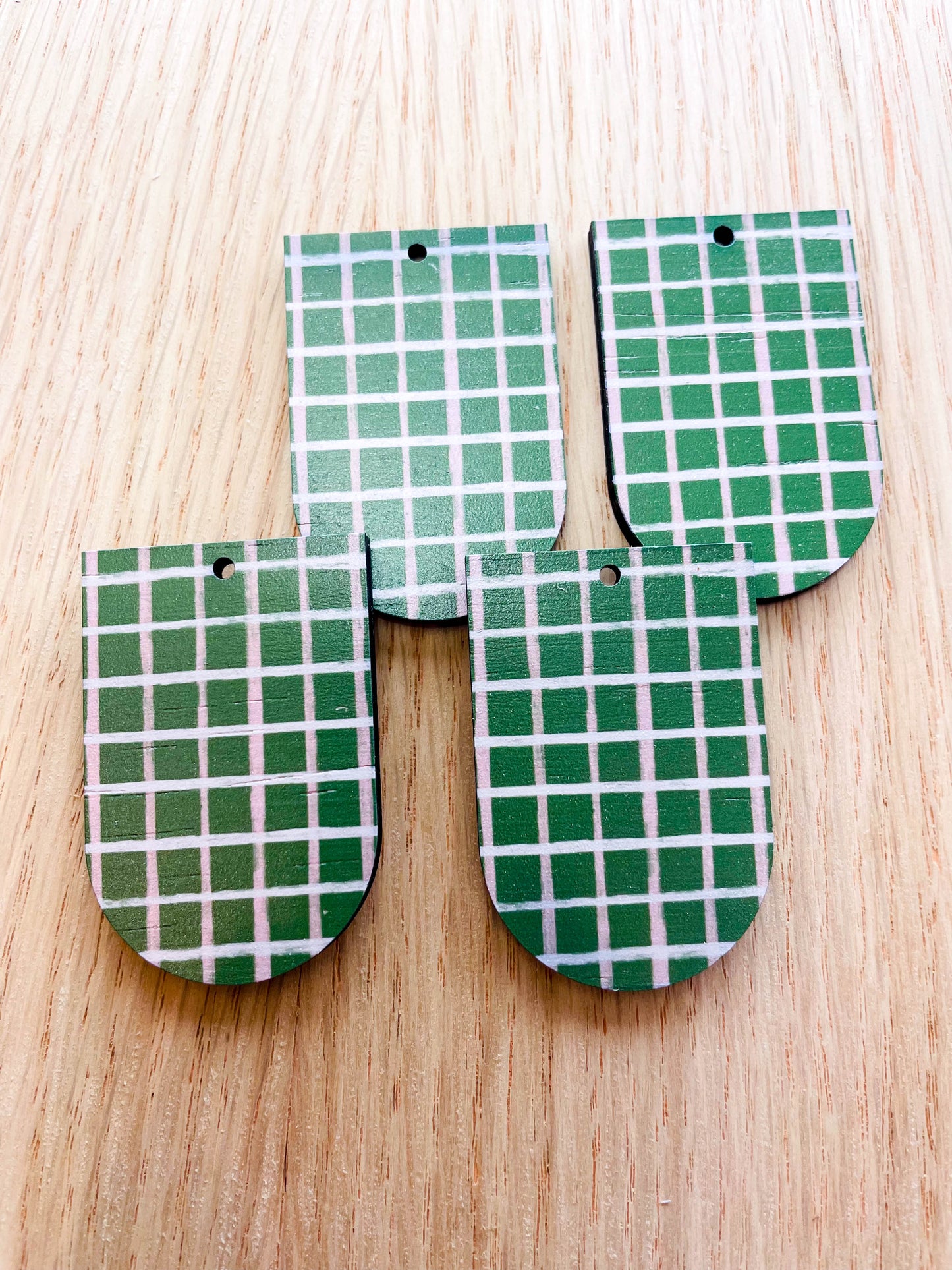 Wood - Large Arch - Sunflower - 14