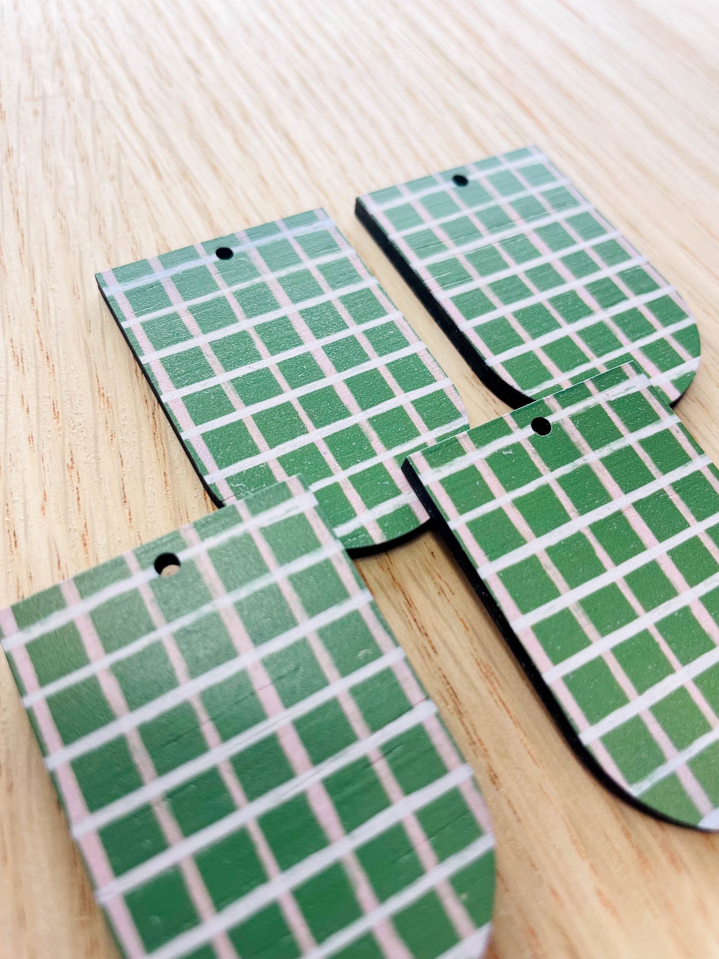 Wood - Large Arch - Sunflower - 14