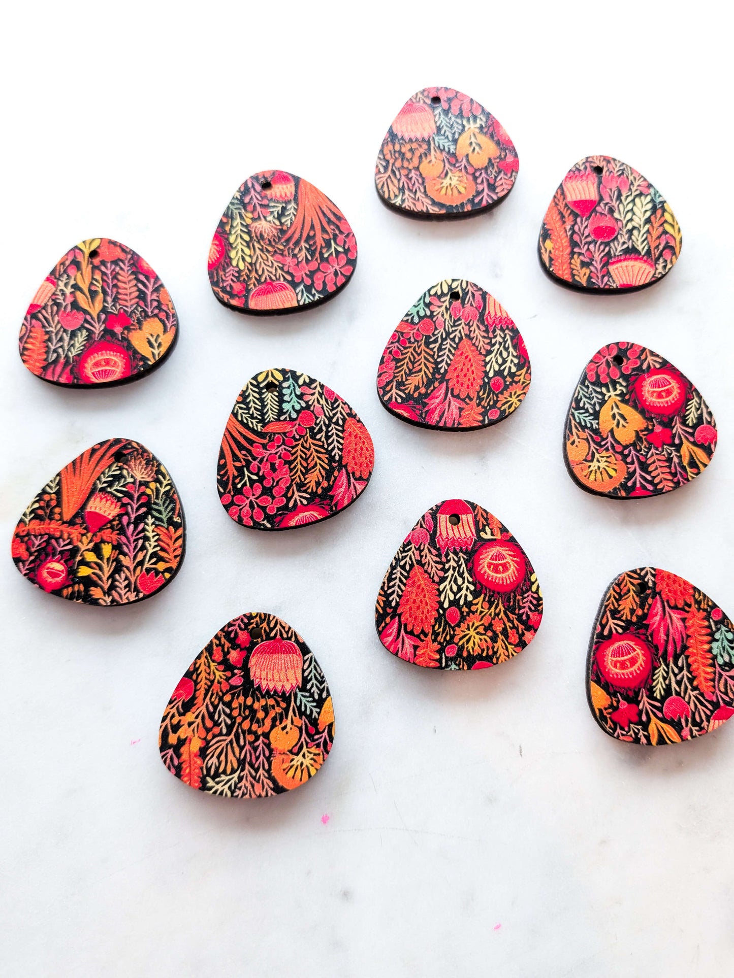Wood - 3cm Pebble - Australiana - 119
