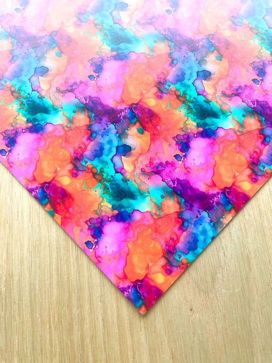 A4 Yupo Paper - Alcohol Ink - 04