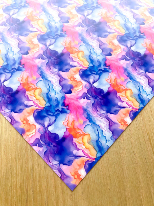 A4 Yupo Paper - Alcohol Ink - 02
