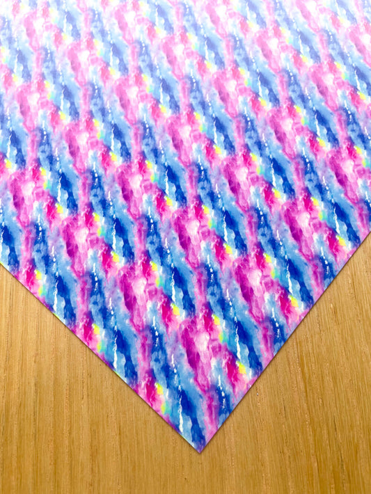 A4 Yupo Paper - Neon Splash - 03
