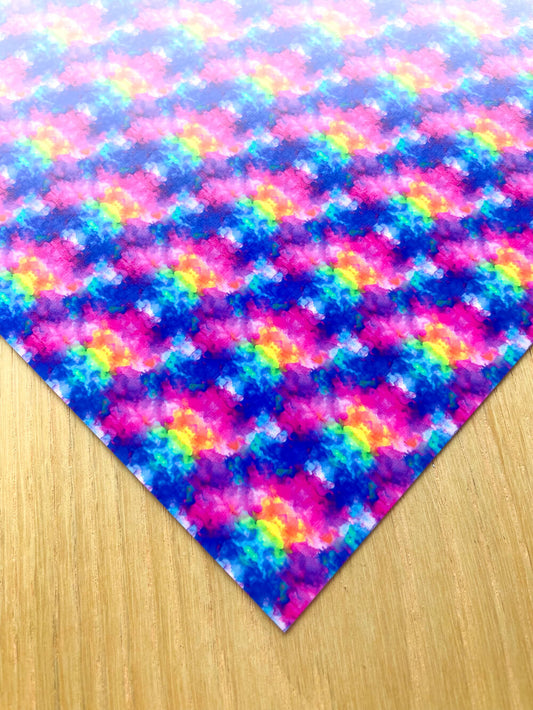 A4 Yupo Paper - Neon Splash - 01