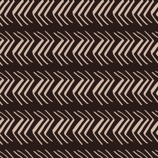 Pattern for printing on leather, acrylic, wood or cork for earring blanks or earring supplies in pattern style - Pattern -  Zig Zag - 07