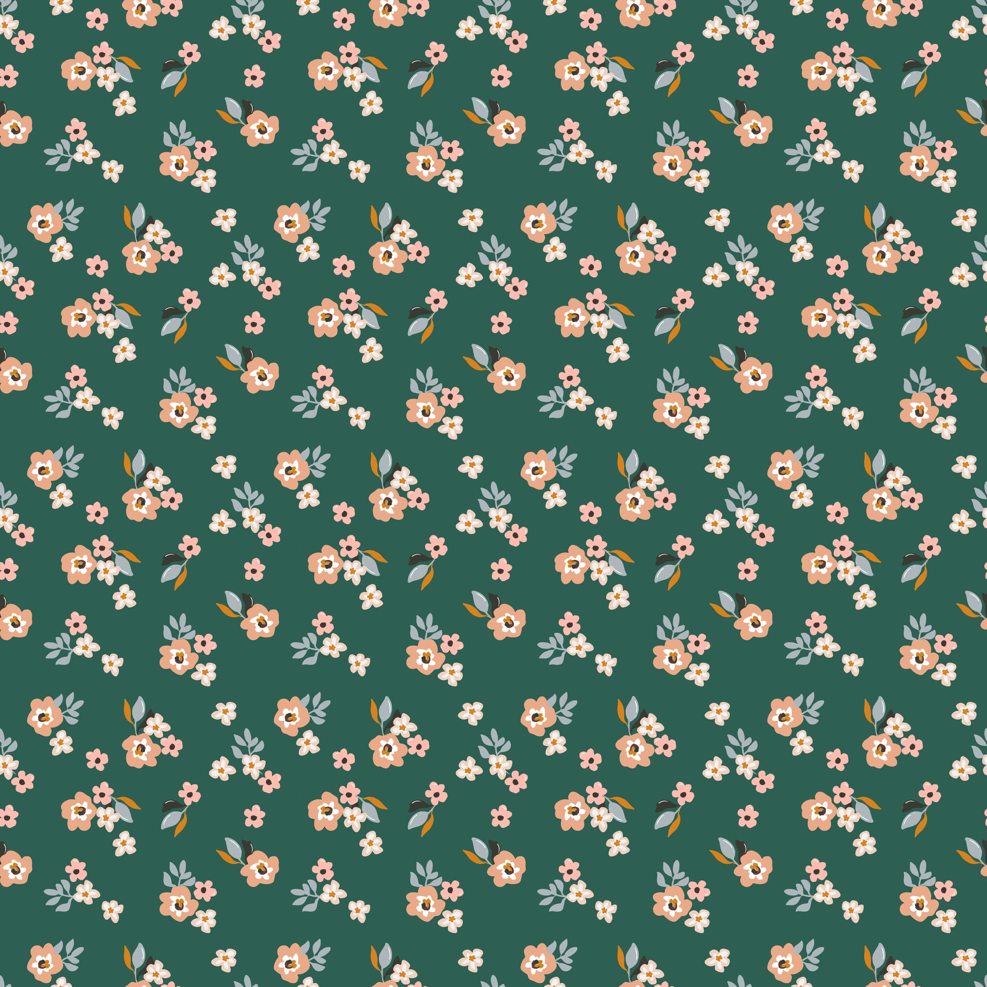 Pattern for printing on leather, acrylic, wood or cork for earring blanks or earring supplies in pattern style - Pattern -  Autumn Picnic - 19