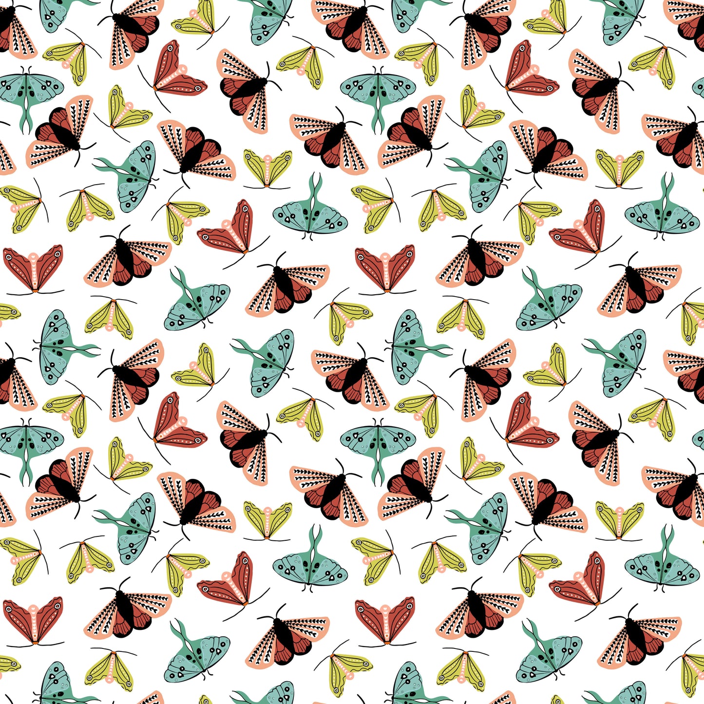 Pattern for printing on leather, acrylic, wood or cork for earring blanks or earring supplies in pattern style - Pattern - Autumn Picnic - 03