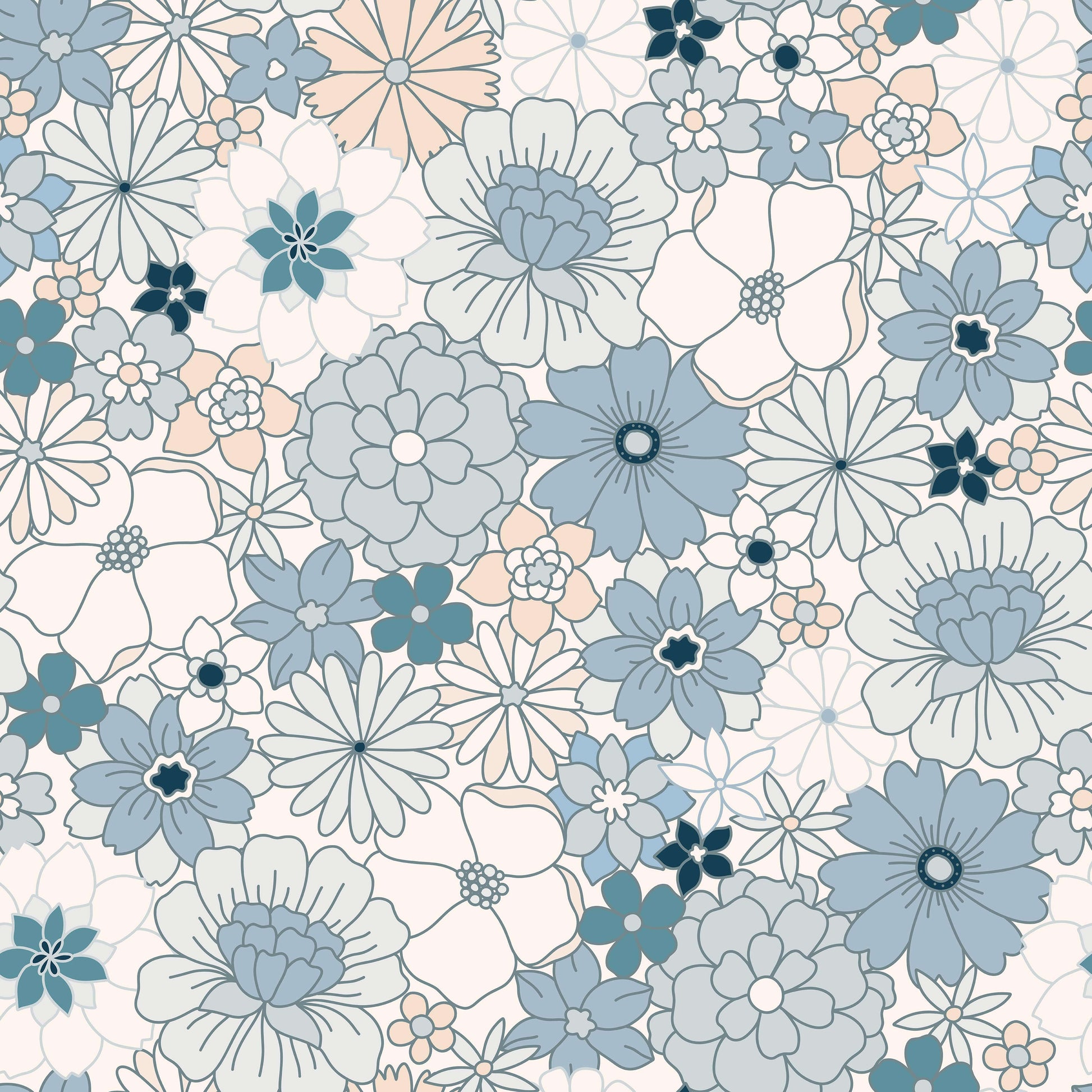 Pattern for printing on leather, acrylic, wood or cork for earring blanks or earring supplies in pattern style - Pattern -  Winter Picnic - 02