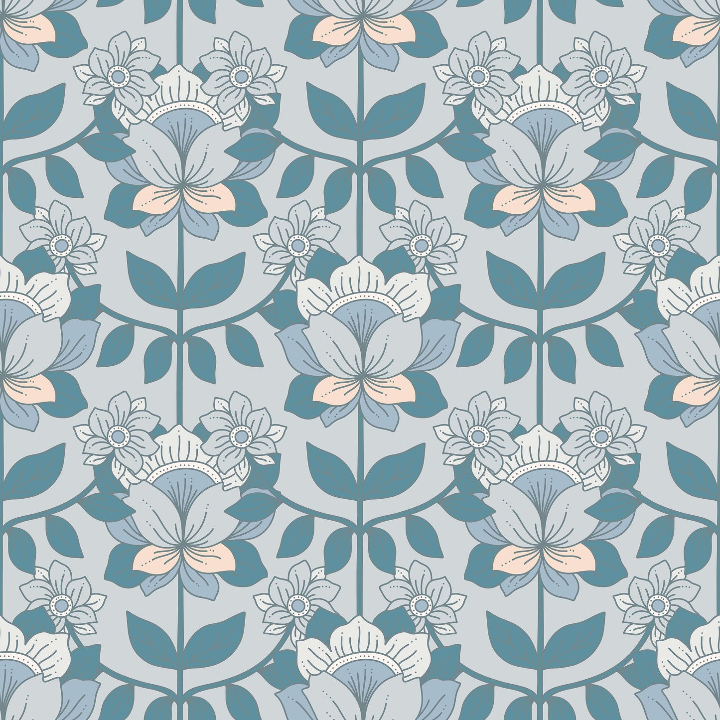 Pattern for printing on leather, acrylic, wood or cork for earring blanks or earring supplies in pattern style - Pattern - Winter Picnic - 06