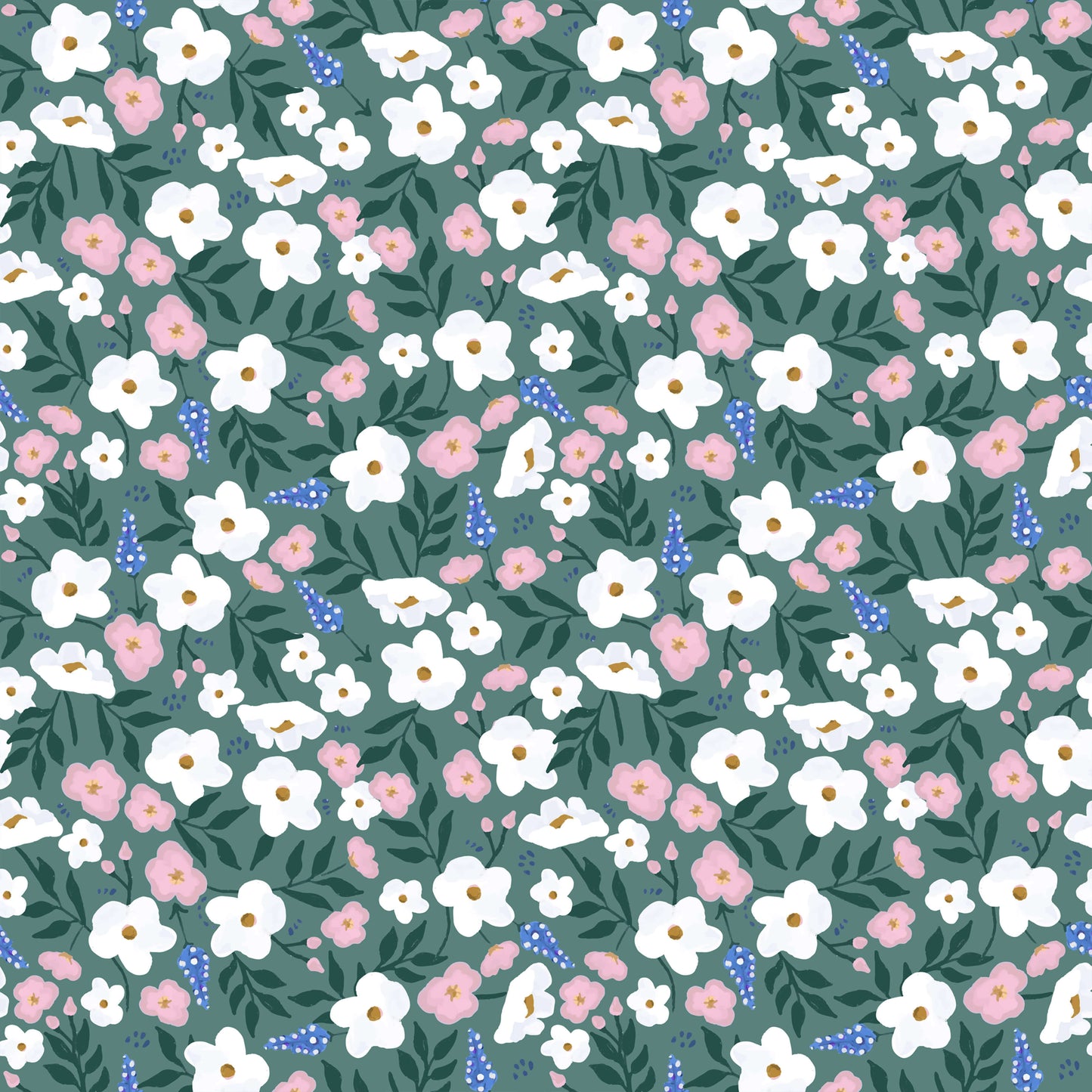 Pattern for printing on leather, acrylic, wood or cork for earring blanks or earring supplies in pattern style - Pattern - Winter Picnic - 12
