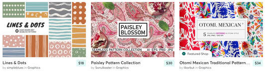 Pattern Blog Icon