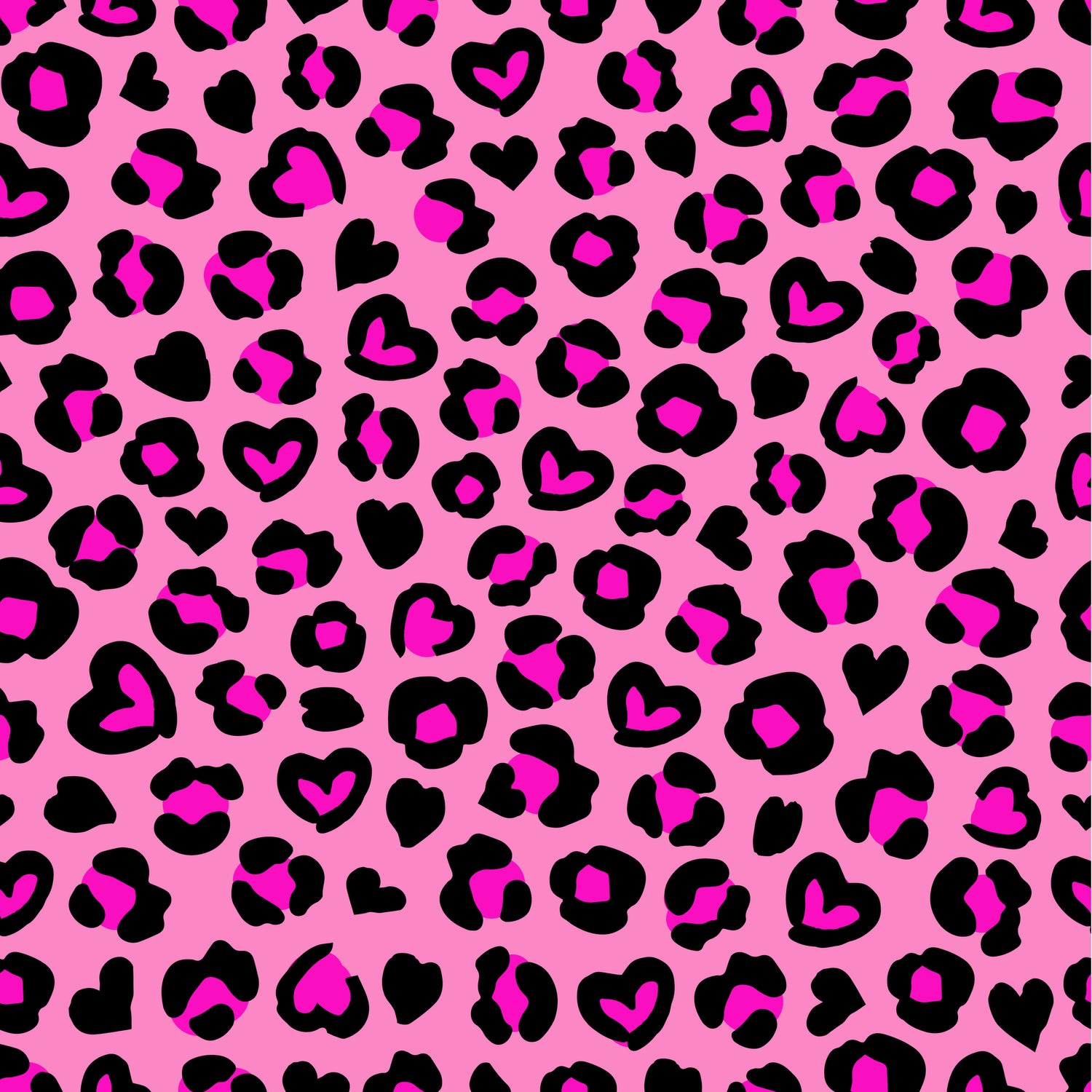 HEART LEOPARD