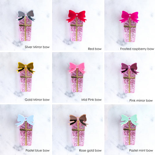 Christmas Gift with bow combo - 1pair (2pcs)  LIMITED EDITION