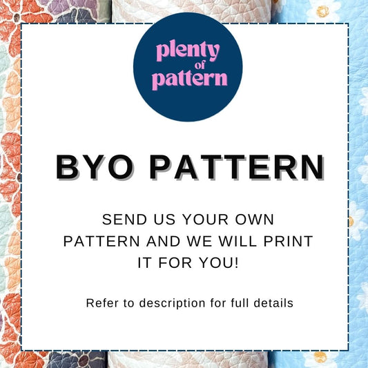 BYO Pattern