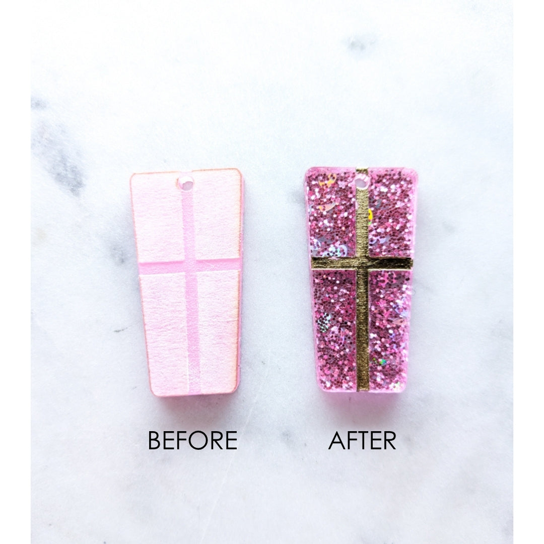 Christmas Gift with bow combo - 1pair (2pcs)  LIMITED EDITION