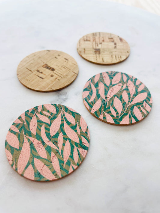 Cork - 4cm Circle - Australiana - 18
