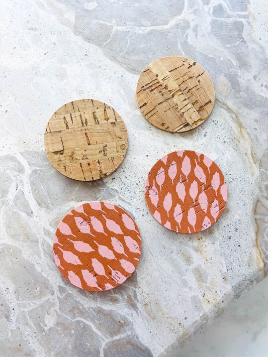Cork - 4cm Circle - Wild Days - 10