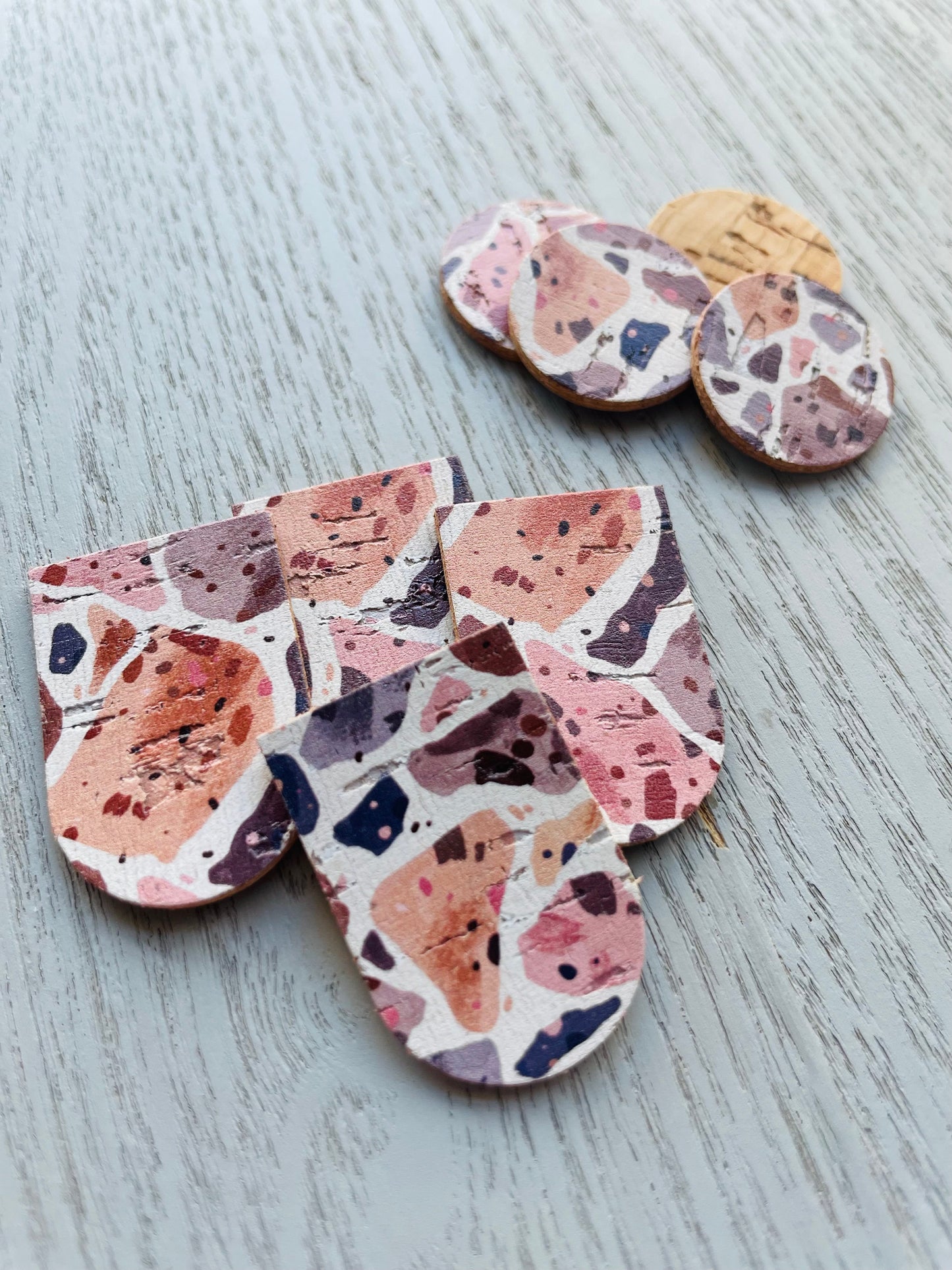 Cork - Small Arch & 2cm Circle - Terrazzo - 05