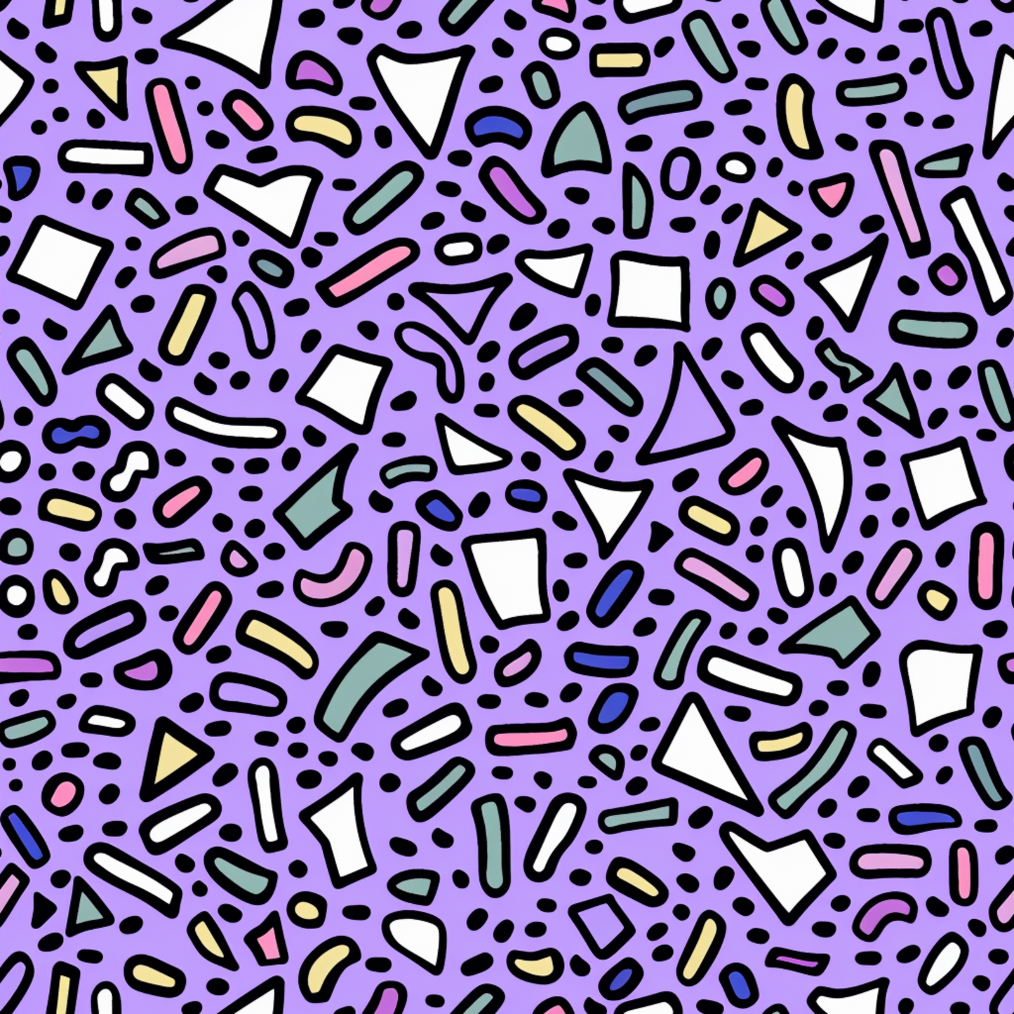 Pattern for printing on leather, acrylic, wood or cork for earring blanks or earring supplies in pattern style - Pattern -  80s - 03