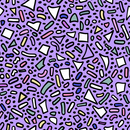 Pattern for printing on leather, acrylic, wood or cork for earring blanks or earring supplies in pattern style - Pattern -  80s - 03
