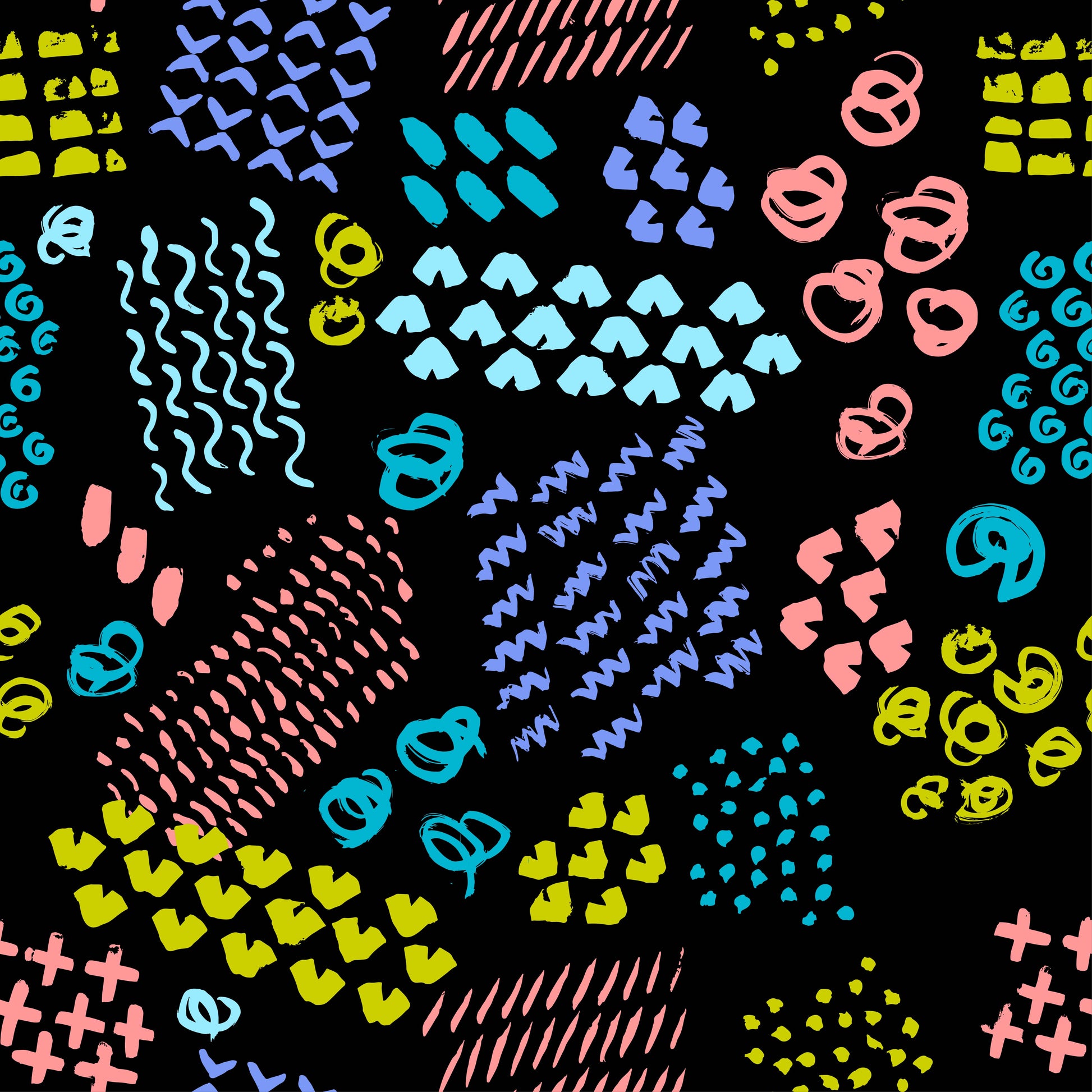 Pattern for printing on leather, acrylic, wood or cork for earring blanks or earring supplies in pattern style - Pattern -  80s - 05