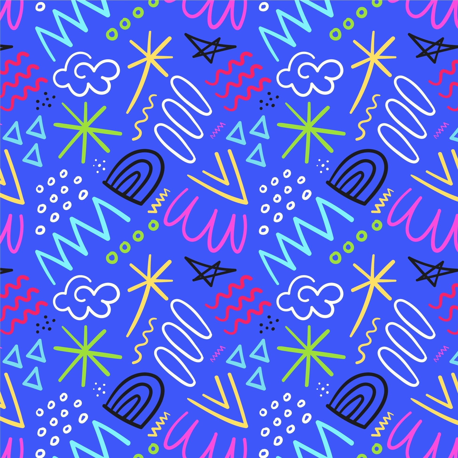 Pattern for printing on leather, acrylic, wood or cork for earring blanks or earring supplies in pattern style - Pattern -  80s - 06