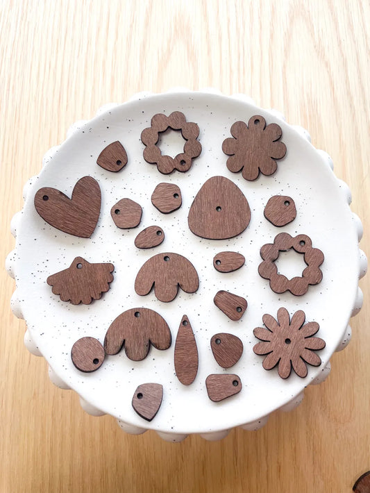 15mm Jarrah Wood Toppers