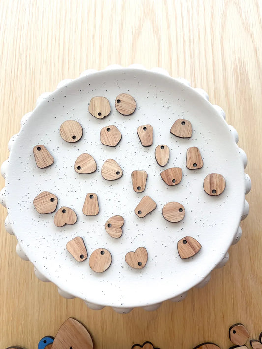 15mm Walnut Wood Toppers